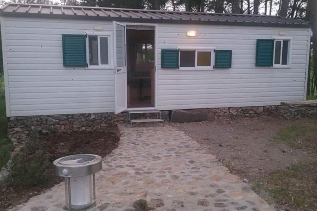 B&B Helga'S Agricampeggio Seùlo Eksteriør bilde
